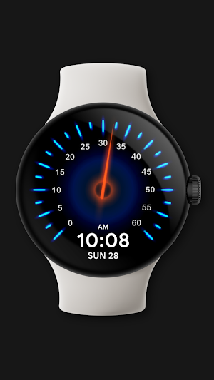 Velocity Watch Face Screenshot 1