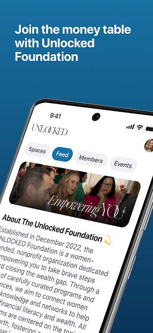 Unlocked Foundation Hub Screenshot 0