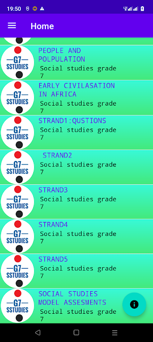 Social studies grade 7 notes Screenshot 0