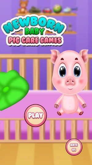 Baby Pig Daycare: Pig Games Screenshot 0
