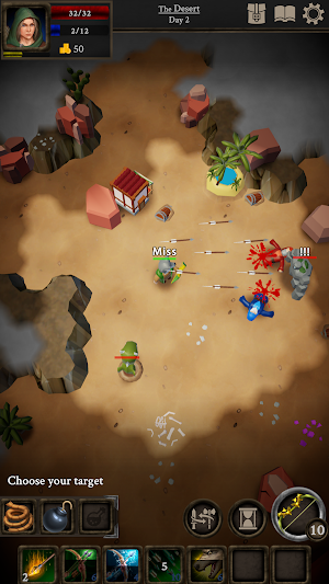 All Who Wander - Roguelike RPG Screenshot 3