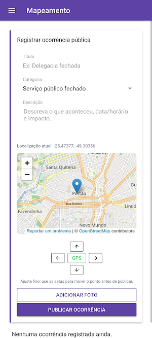 Unidos do Brasil Screenshot 2