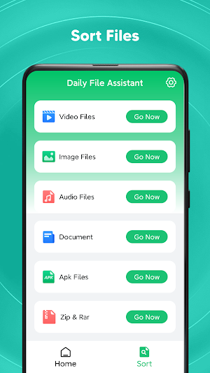 Daily File Assistant Screenshot 1