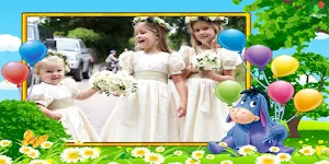 Birthday Photo Frame Screenshot 2