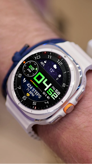 Color Digital WearOS NTV68 Screenshot 2