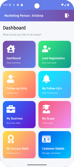 Marketing Management Screenshot 2