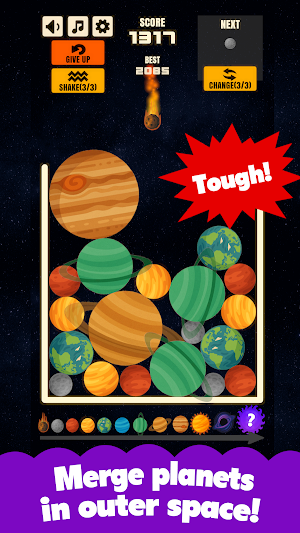 Black Hole Game -Merge Planets Screenshot 0