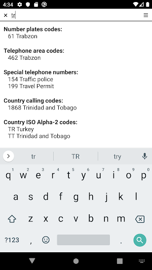 Nehne: Plates & Phone Turkey Screenshot 2