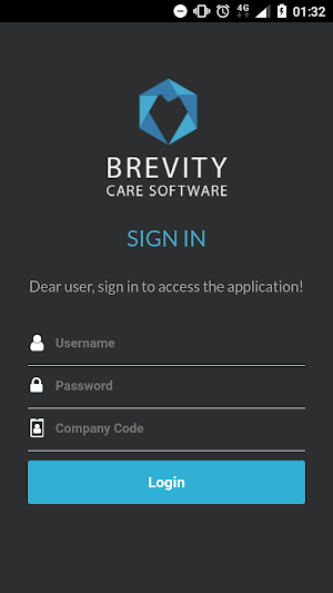 Brevity Care Software Screenshot 0