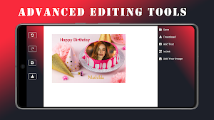 Name Photo On Birthday Cake Screenshot 1