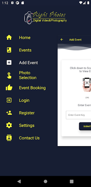 Right photos - View And Share Photo Album Screenshot 1