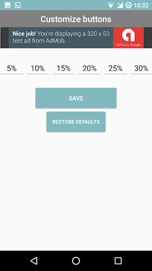 Discount Calculator Screenshot 2