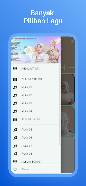 DJ Fadhilah Intan Offline Screenshot 2