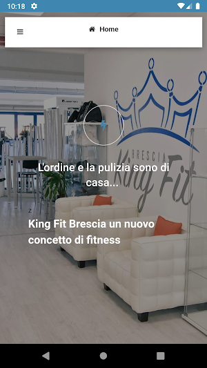 King Fit Brescia Screenshot 1