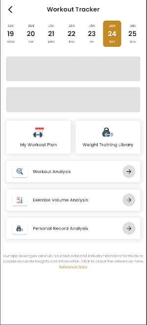 NAMITA'S FEMME FITNESS Screenshot 2