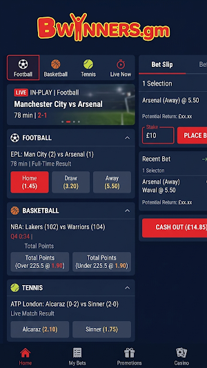 Bwinners Screenshot 2
