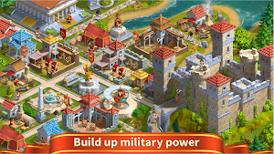 Rise of the Roman Empire: City Builder & Strategy Screenshot 1