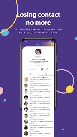 TAC - Tap & Connect Screenshot 1