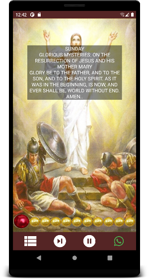 Holy Rosary Screenshot 2