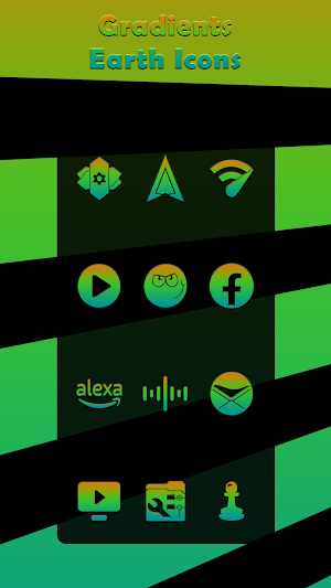 Gradients - Earth Icons Screenshot 3