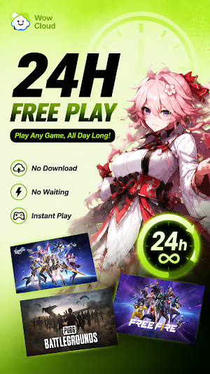 WoWCloud: 24h Cloud Gaming Screenshot 0