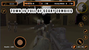 Scary Zombie Town(FPS Shooter) Screenshot 2