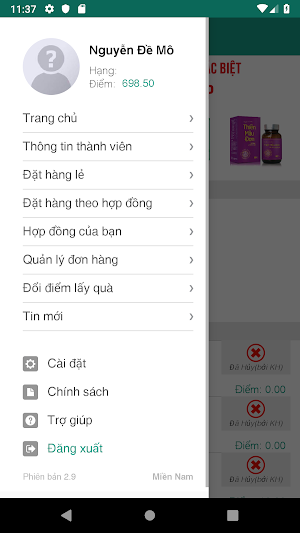 Dược Tín Phong Screenshot 2