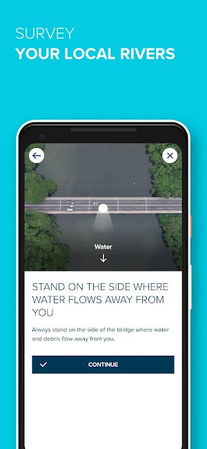 The Ocean Cleanup Survey App Screenshot 2