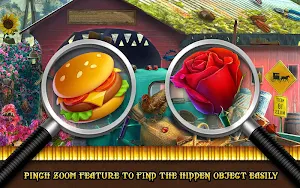 Hidden Object: Mystery of the Haunted House Screenshot 1