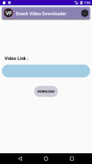 Snack Video Downloader Screenshot 0