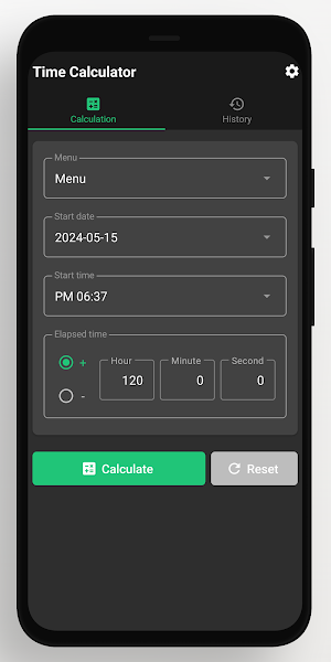Time Calculator Screenshot 3