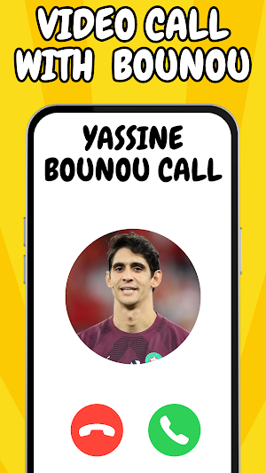 Yassine Bounou Fake Video Call Screenshot 3
