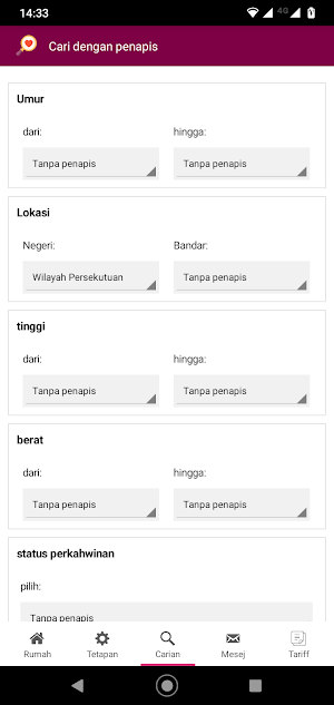 Malaysian Dating Malay Singles Screenshot 3