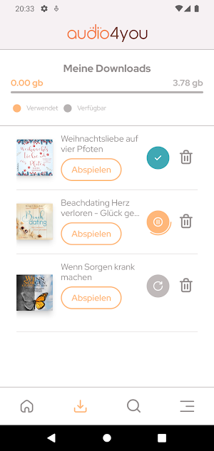 Audio4You Screenshot 1