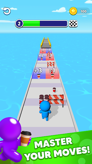 Coffee Man Run Screenshot 1