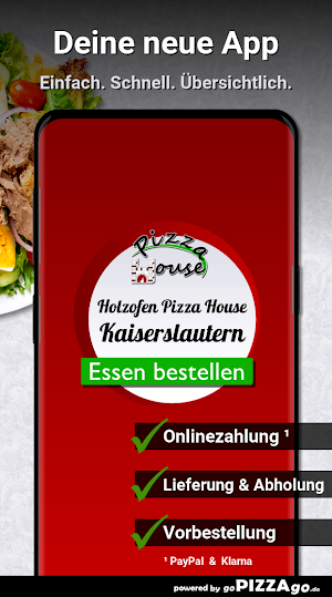 Holzofen Pizza House Kaisersla Screenshot 0