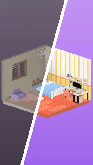 Cards sorting: decoratethehome Screenshot 1