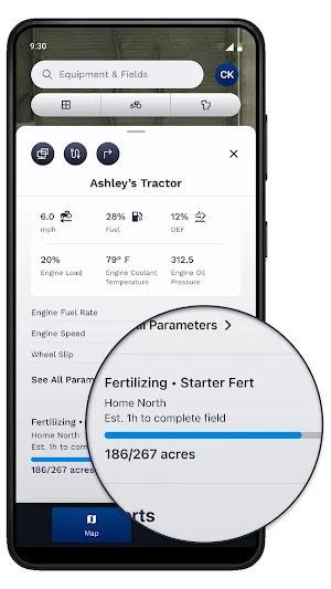 New Holland FieldOps™ Screenshot 2