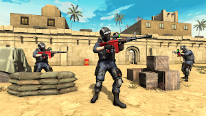 Gun Shooter 3D Game: FPS Games Screenshot 0