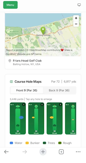 Golf Basics - Learn Golf Screenshot 0
