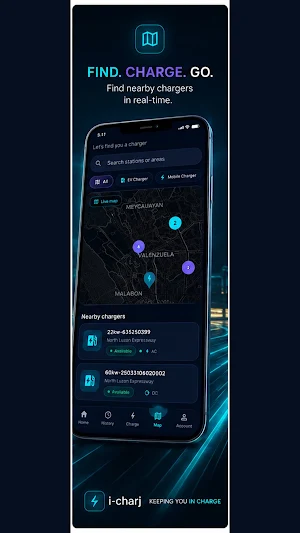 i-charj Screenshot 2