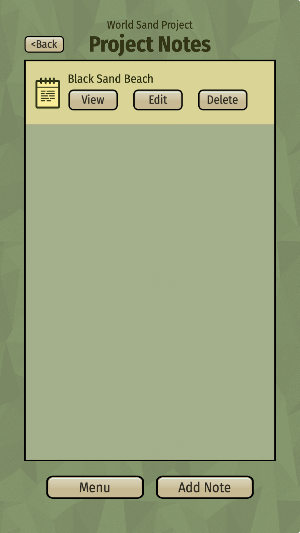 Pocket Field Notes Screenshot 3