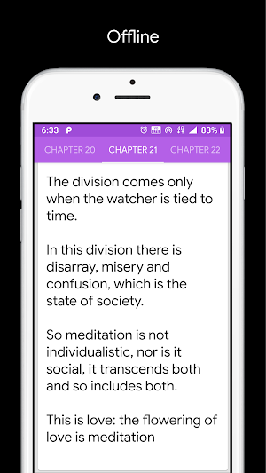 Meditation - Guide By J Krishn Screenshot 3