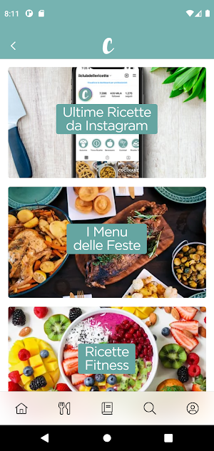 Il Club delle Ricette Screenshot 3