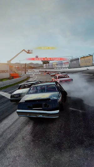 Ultra Merge Racing Screenshot 3