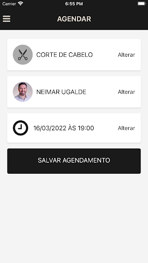 Bravo Barbearia Screenshot 3