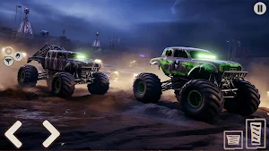 Crazy Monster Truck Games Screenshot 3