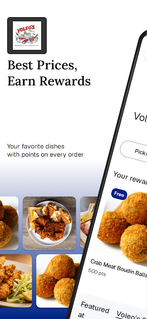Voleo's Seafood Restaurant Screenshot 0