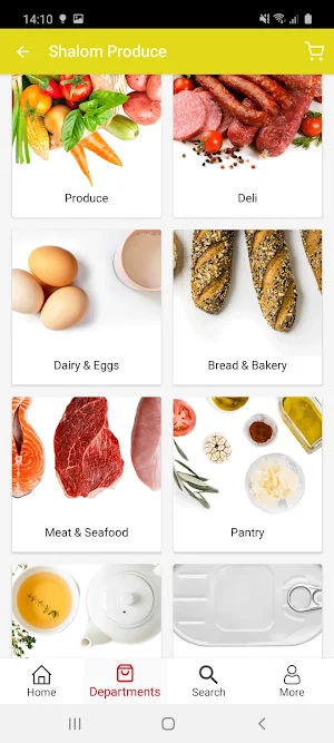 Shalom Produce Screenshot 2