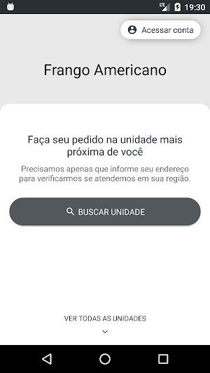 Frango Americano Screenshot 0